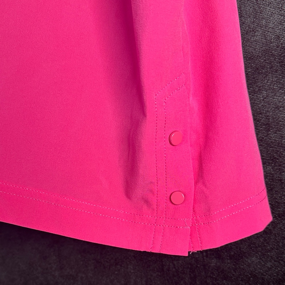 Chico's Vibrant Pink Mini Skirt - Picture 8 of 12